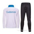 Aangepaste hoogwaardige dames mannen joggers track suit